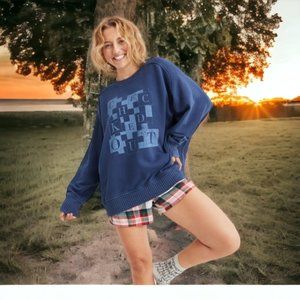 NWT - AERIE Down-To-Earth Crew Sweatshirt - Size S